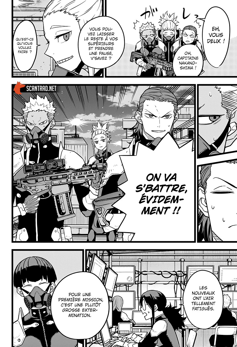 Read Kaiju No.8 FR Manga Online