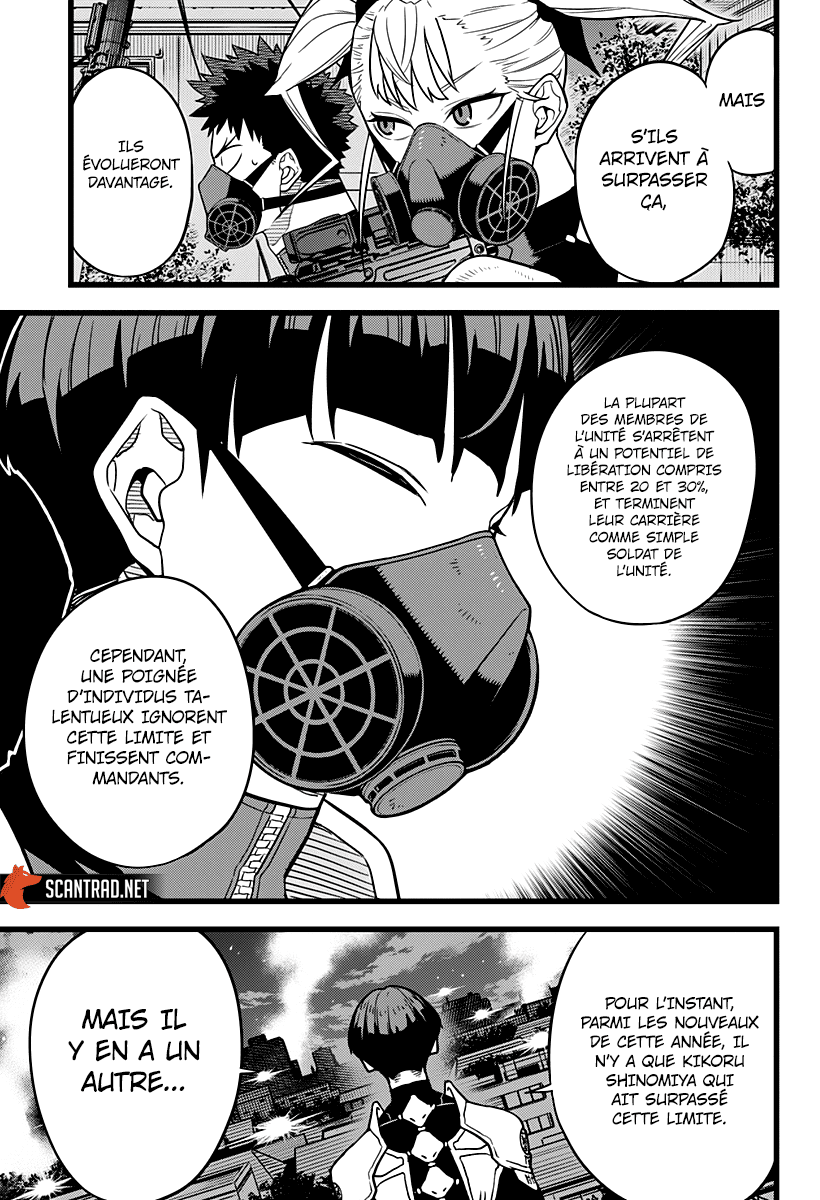 Read Kaiju No.8 FR Manga Online