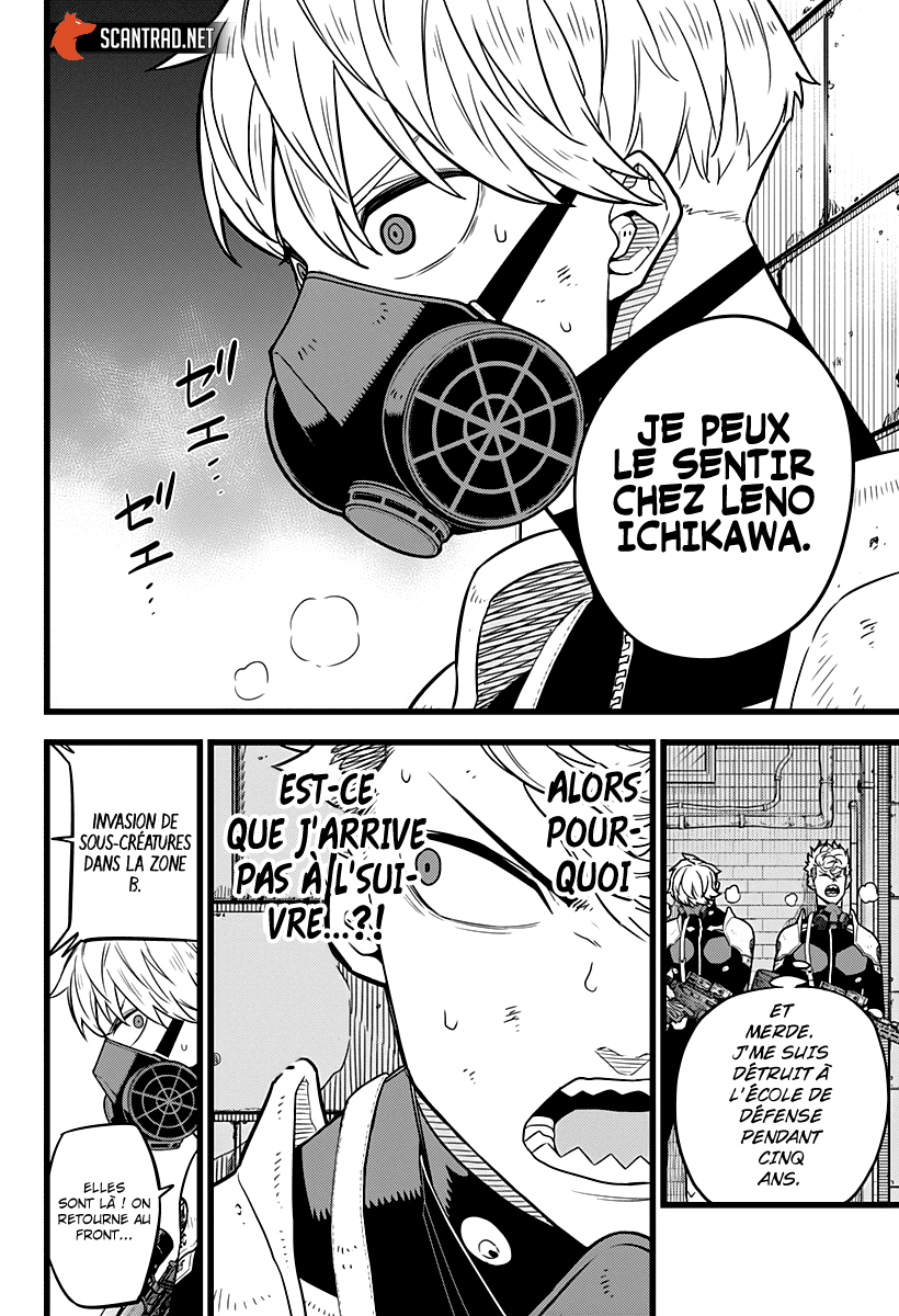 Read Kaiju No.8 FR Manga Online