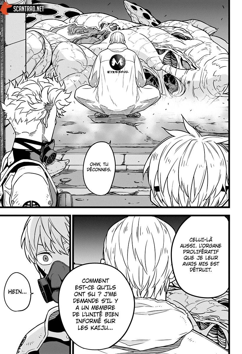 Read Kaiju No.8 FR Manga Online