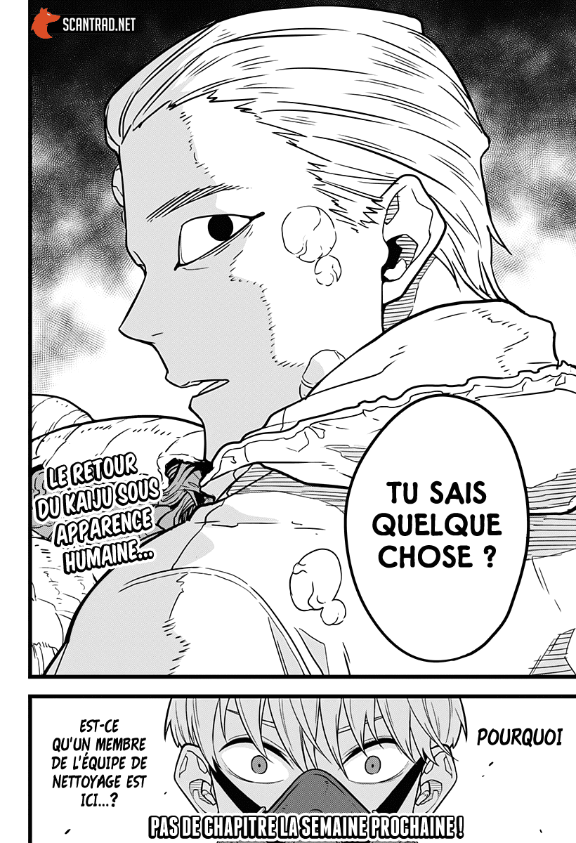 Read Kaiju No.8 FR Manga Online