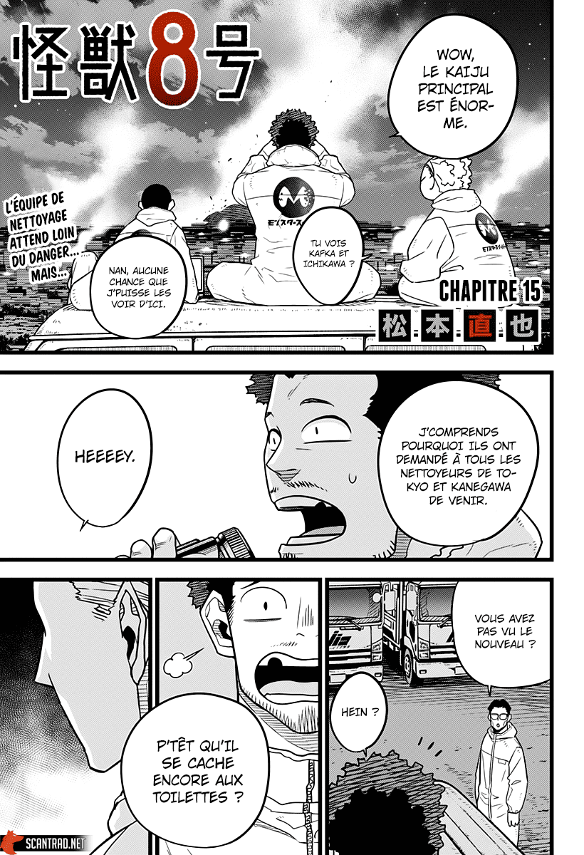 Read Kaiju No.8 FR Manga Online