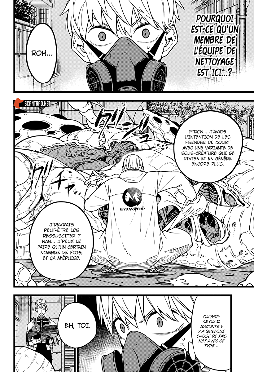 Read Kaiju No.8 FR Manga Online