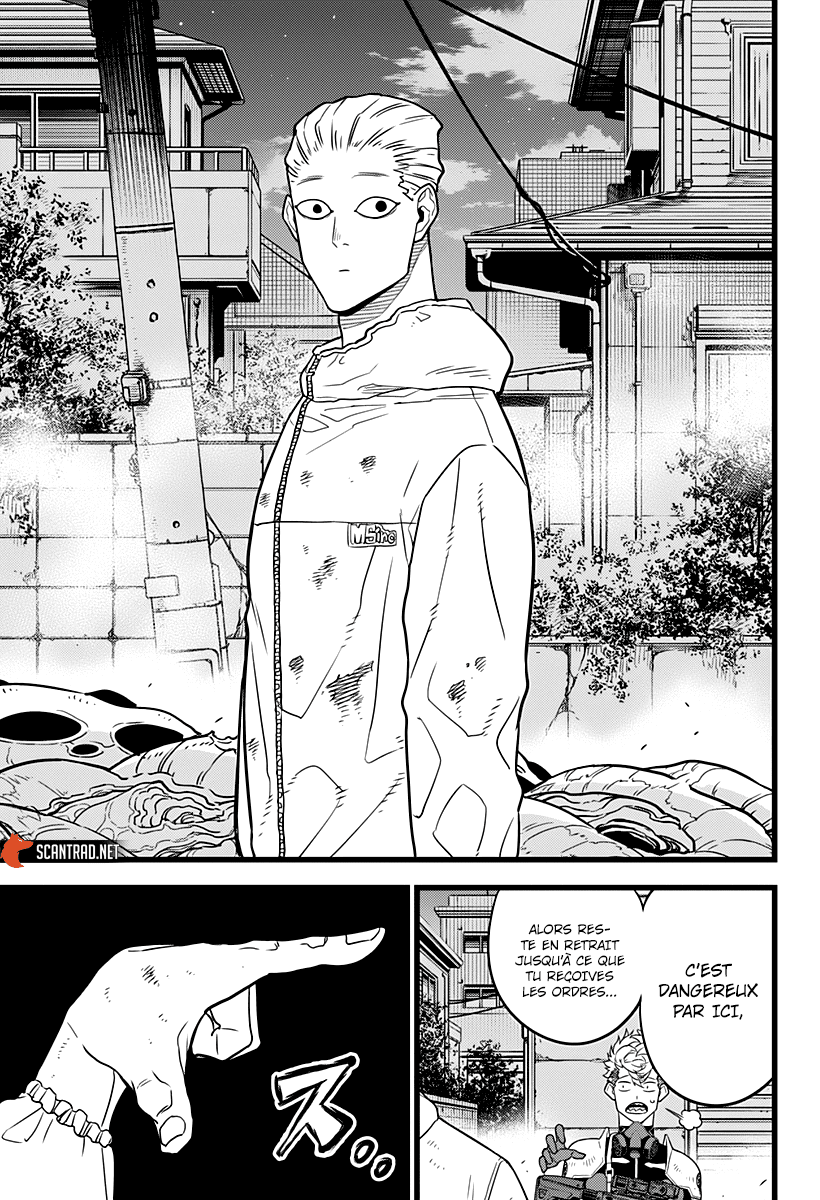 Read Kaiju No.8 FR Manga Online