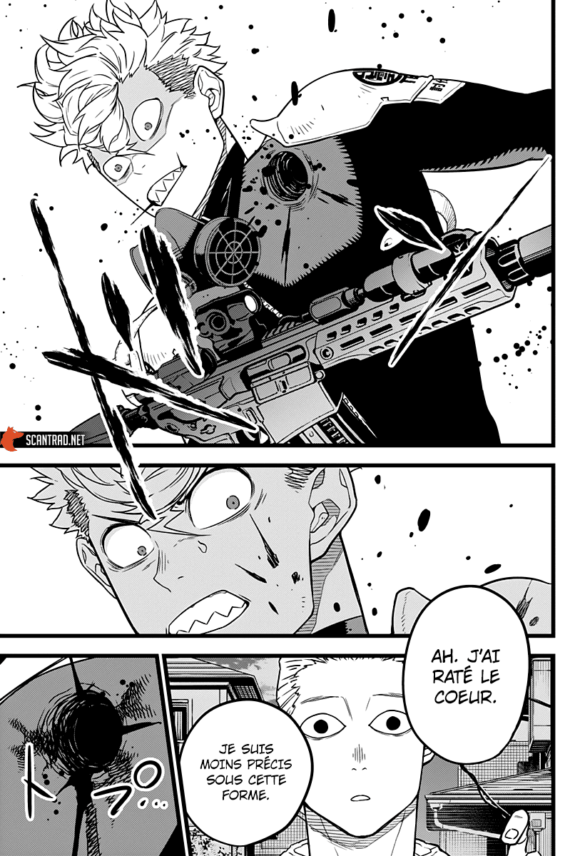 Read Kaiju No.8 FR Manga Online