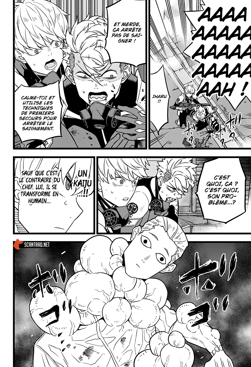 Read Kaiju No.8 FR Manga Online