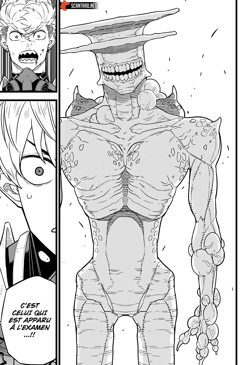 Read Kaiju No.8 FR Manga Online