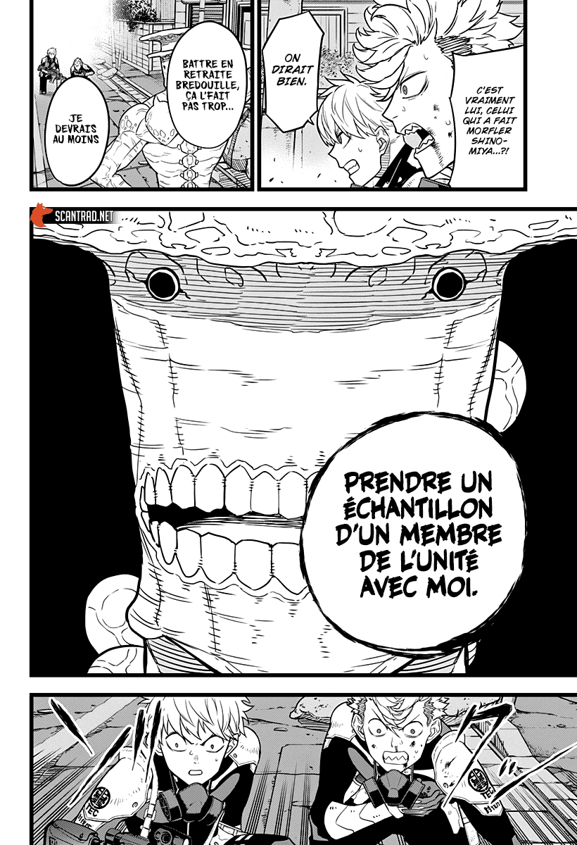 Read Kaiju No.8 FR Manga Online