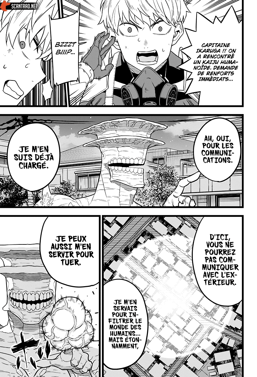 Read Kaiju No.8 FR Manga Online
