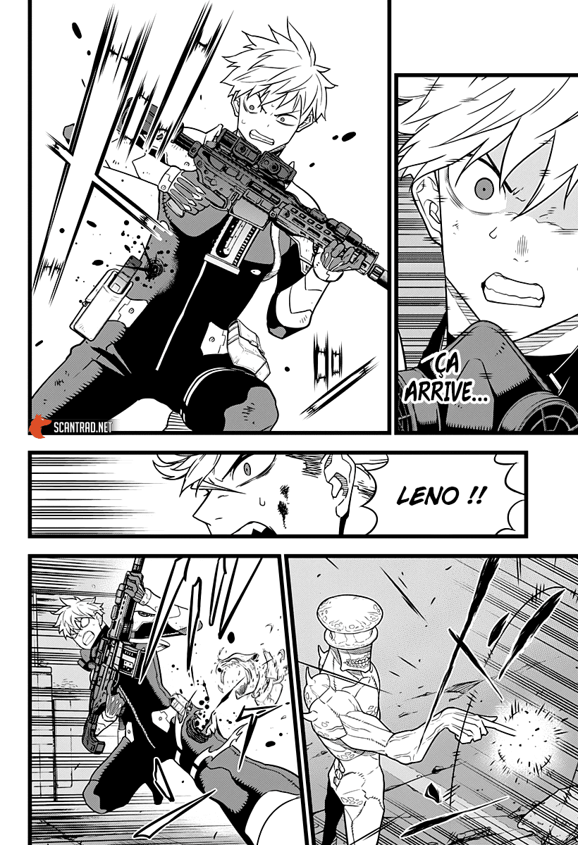 Read Kaiju No.8 FR Manga Online