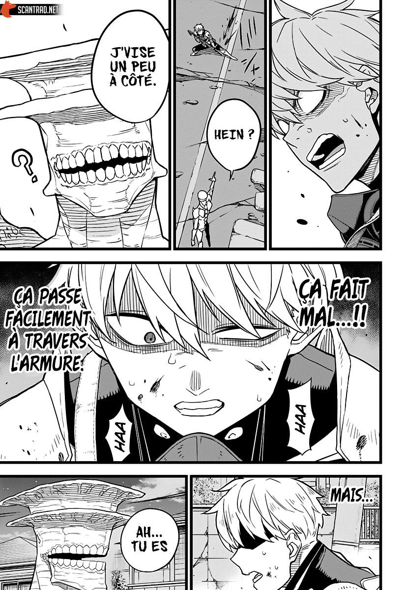 Read Kaiju No.8 FR Manga Online