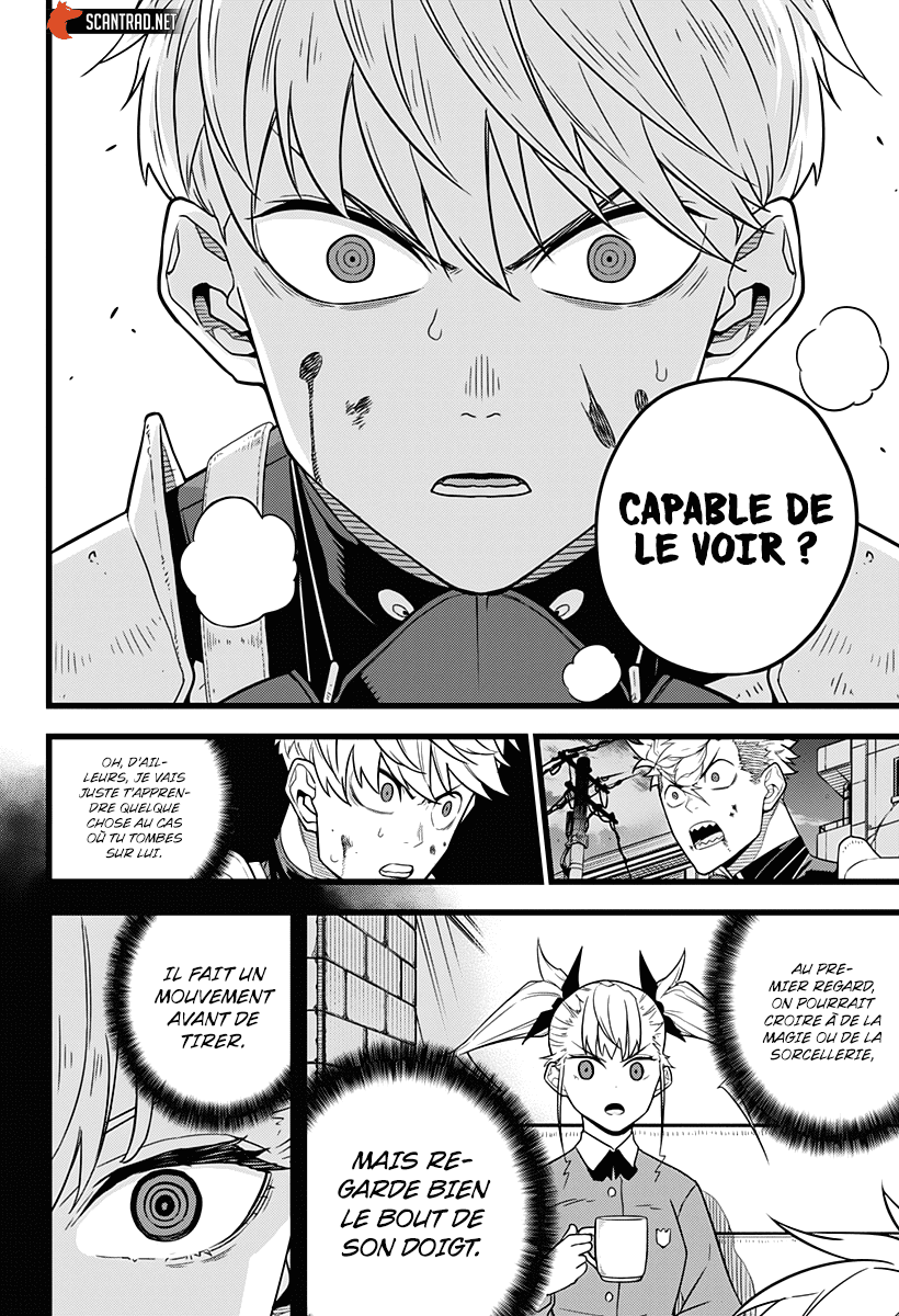 Read Kaiju No.8 FR Manga Online