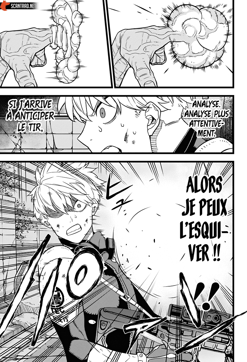 Read Kaiju No.8 FR Manga Online