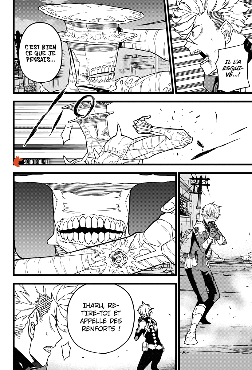 Read Kaiju No.8 FR Manga Online