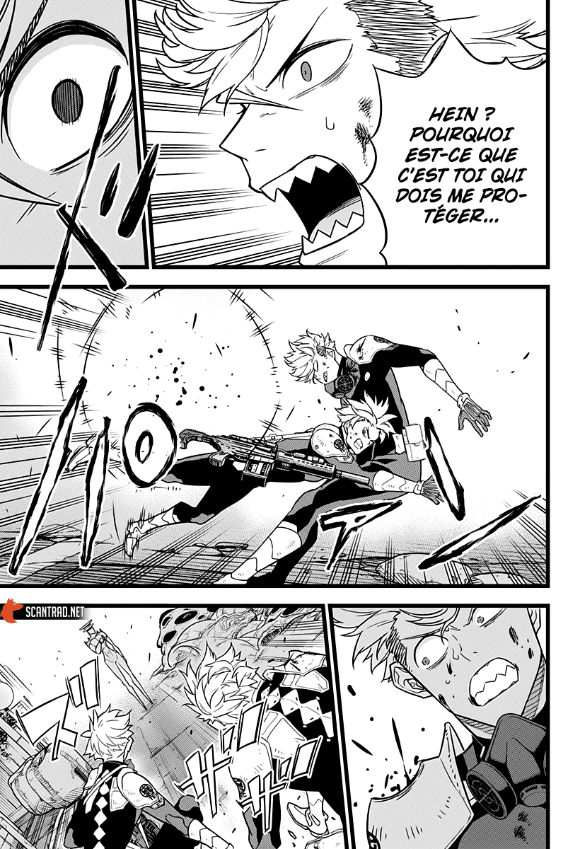 Read Kaiju No.8 FR Manga Online