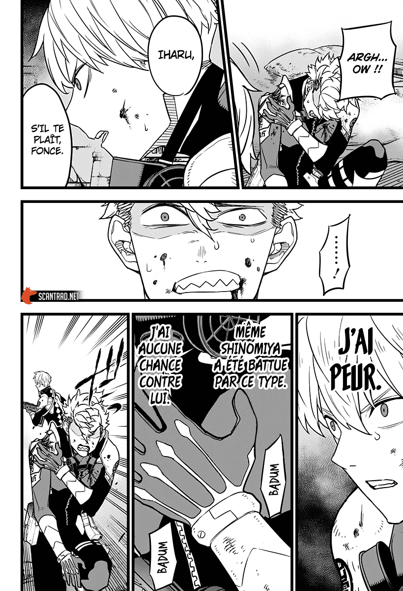 Read Kaiju No.8 FR Manga Online