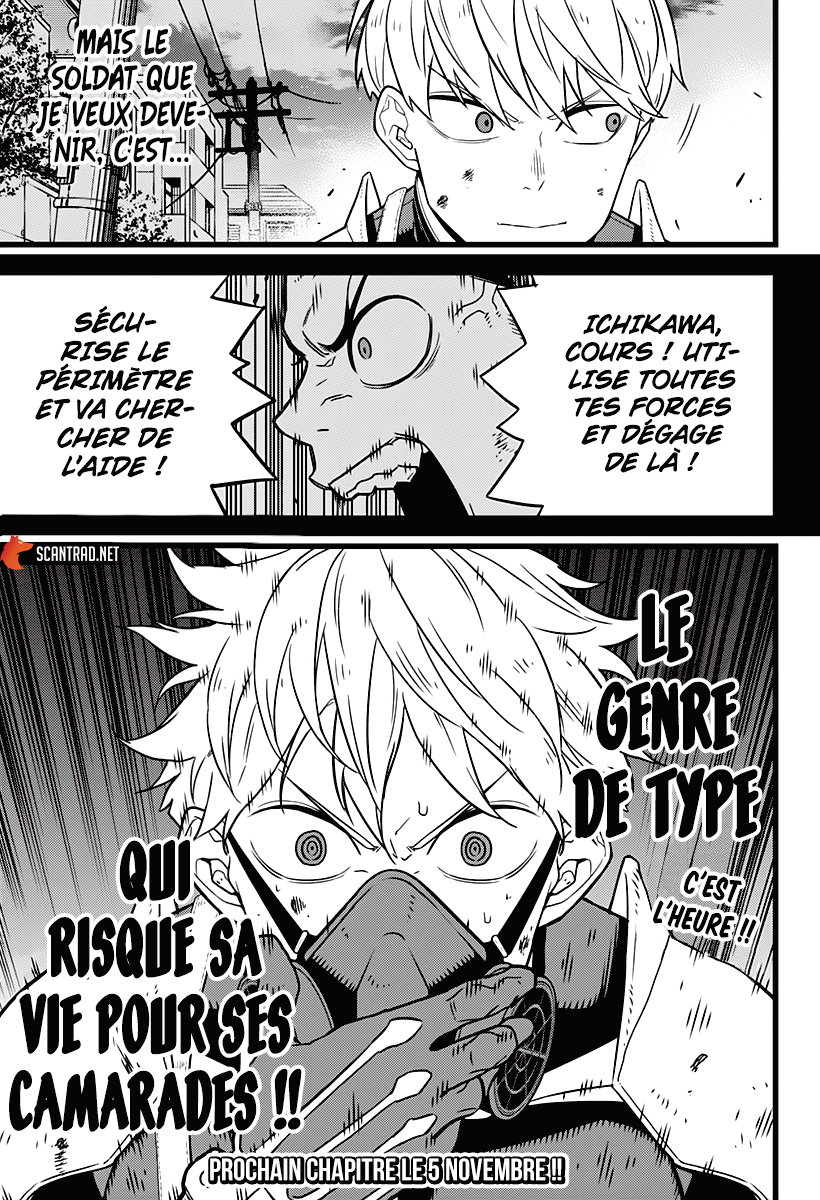 Read Kaiju No.8 FR Manga Online