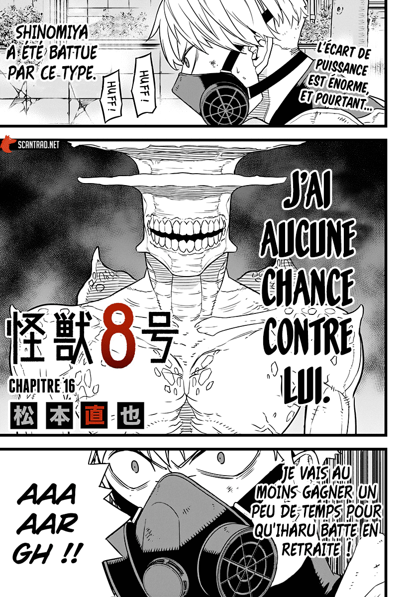 Read Kaiju No.8 FR Manga Online