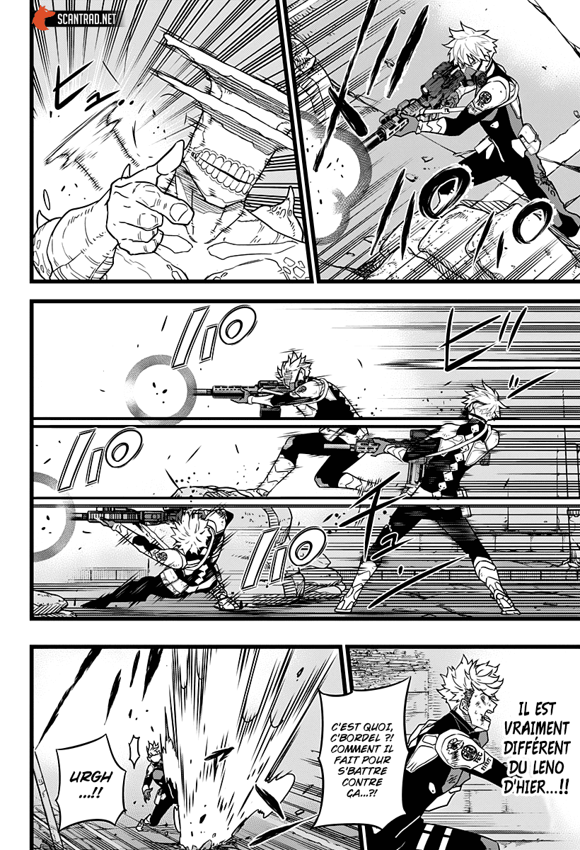 Read Kaiju No.8 FR Manga Online