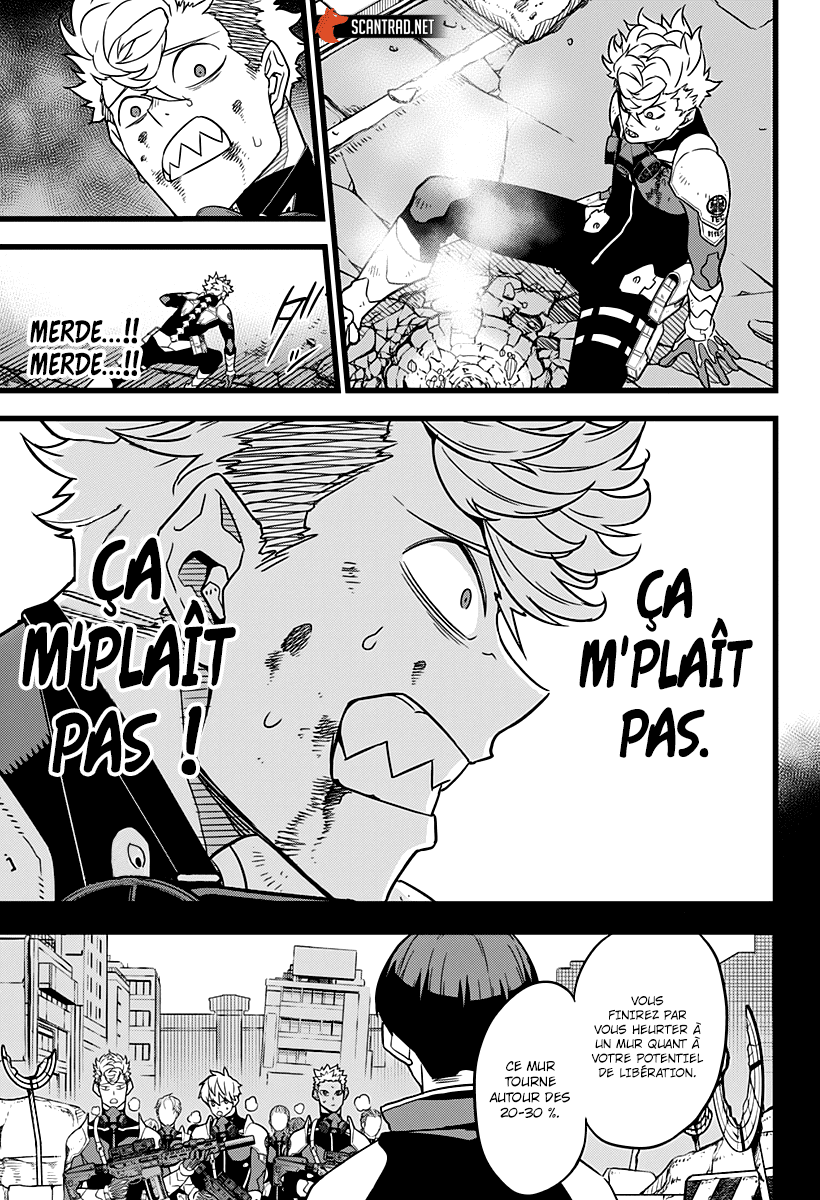 Read Kaiju No.8 FR Manga Online