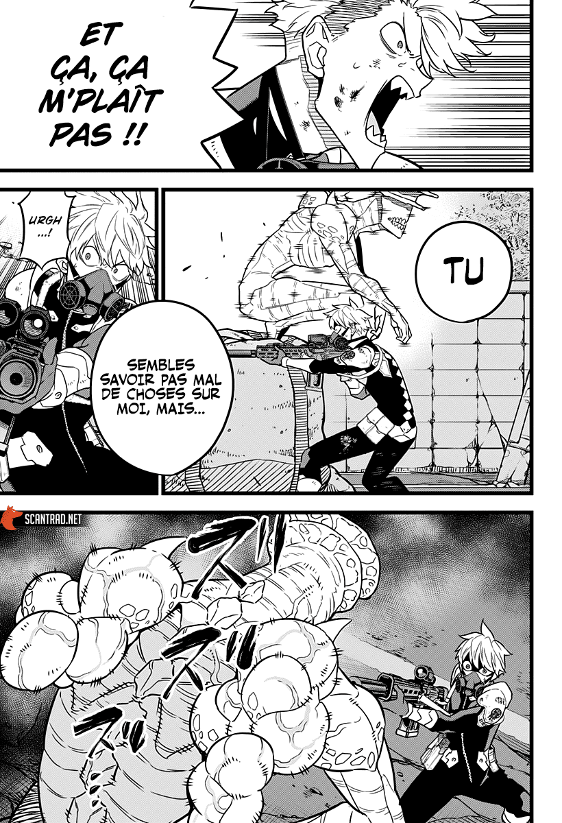 Read Kaiju No.8 FR Manga Online