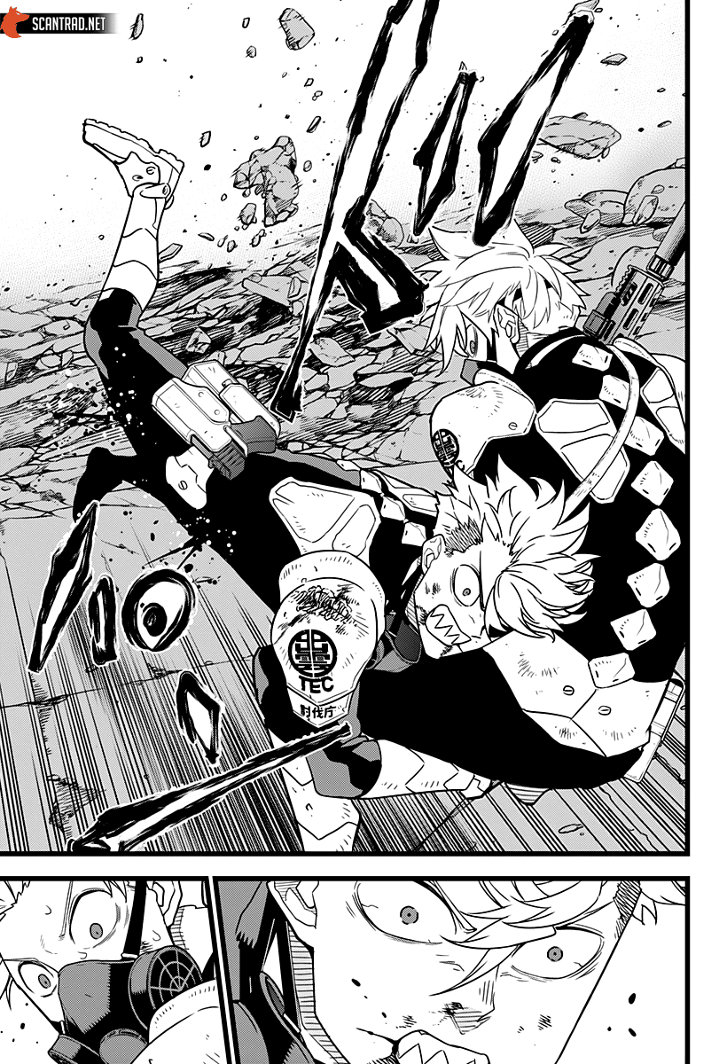 Read Kaiju No.8 FR Manga Online
