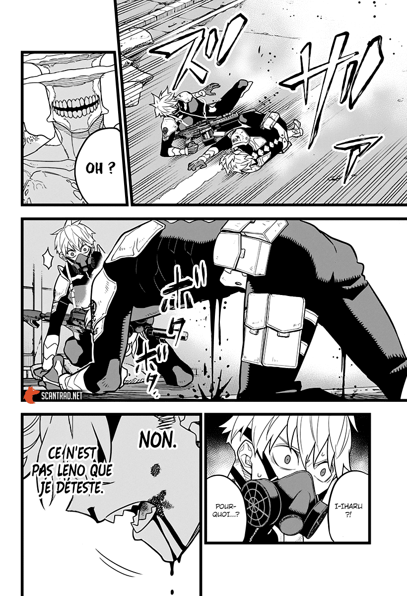 Read Kaiju No.8 FR Manga Online