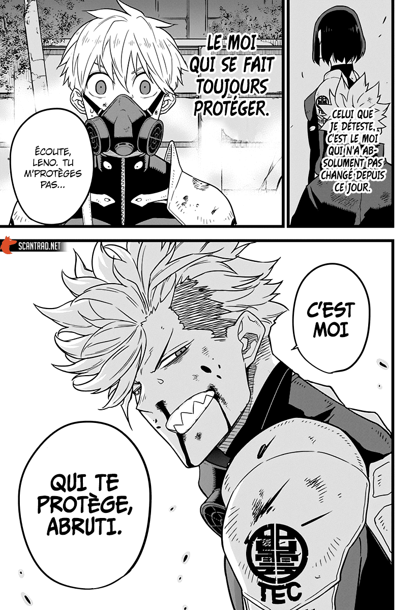 Read Kaiju No.8 FR Manga Online