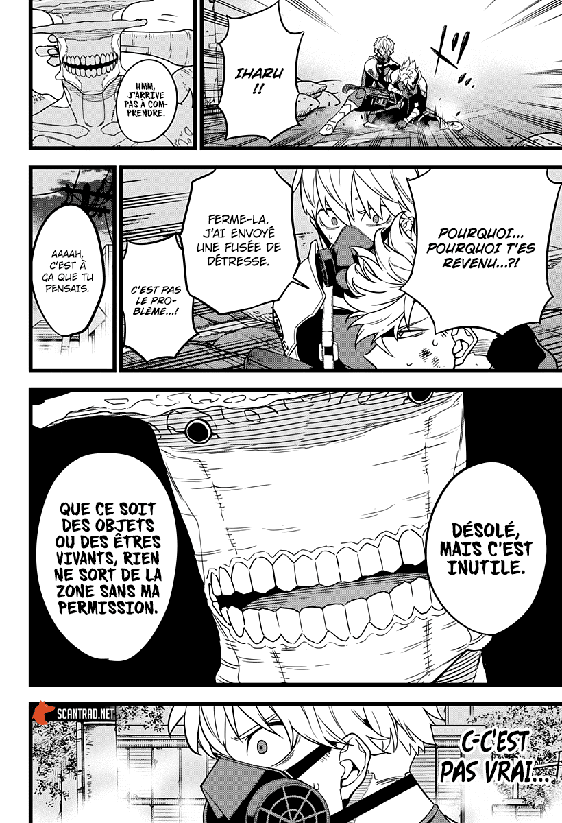 Read Kaiju No.8 FR Manga Online