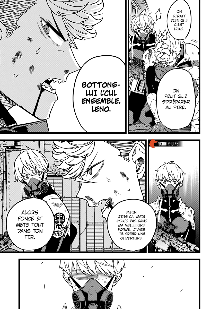 Read Kaiju No.8 FR Manga Online