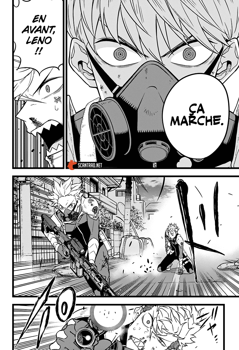 Read Kaiju No.8 FR Manga Online
