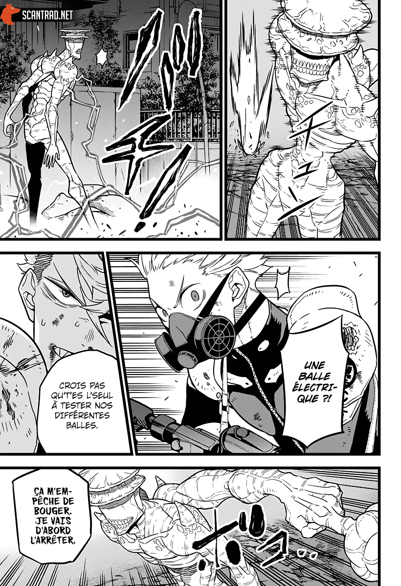 Read Kaiju No.8 FR Manga Online