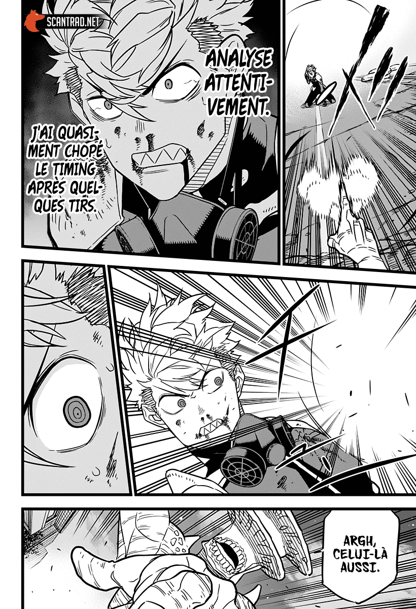 Read Kaiju No.8 FR Manga Online