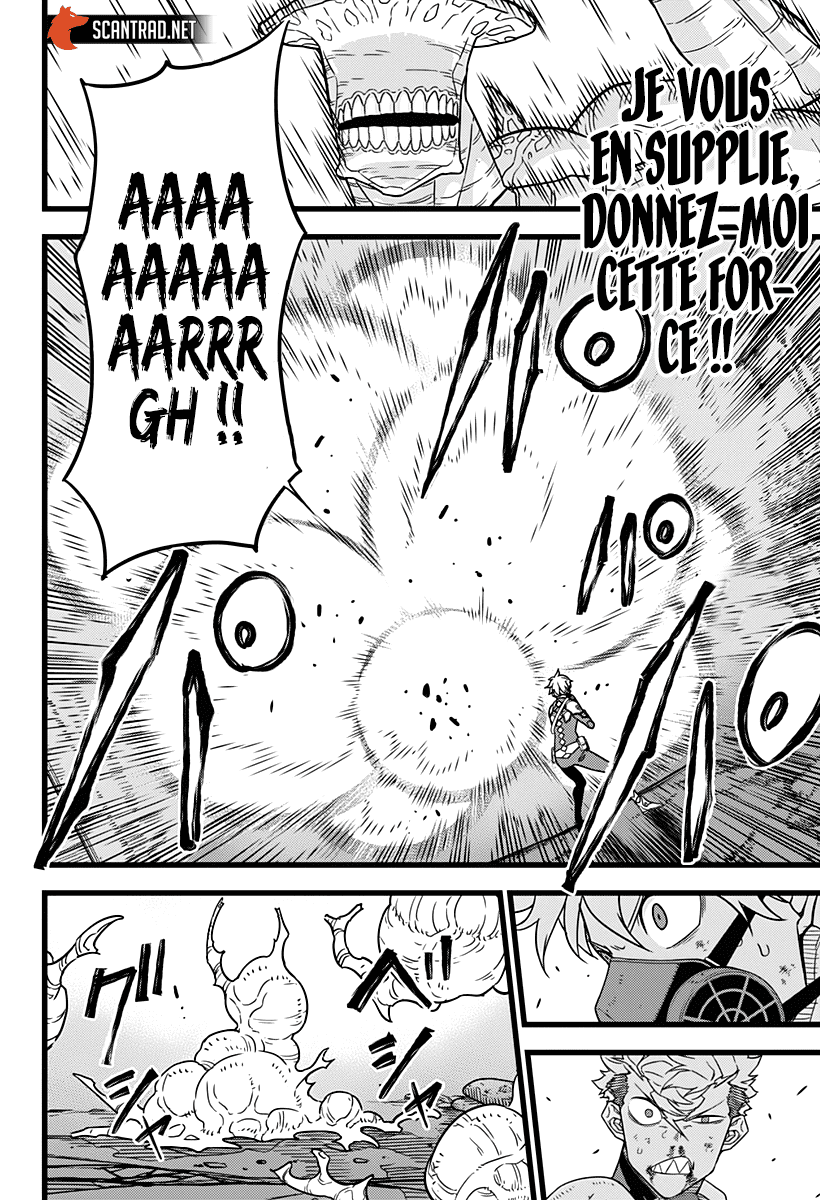 Read Kaiju No.8 FR Manga Online