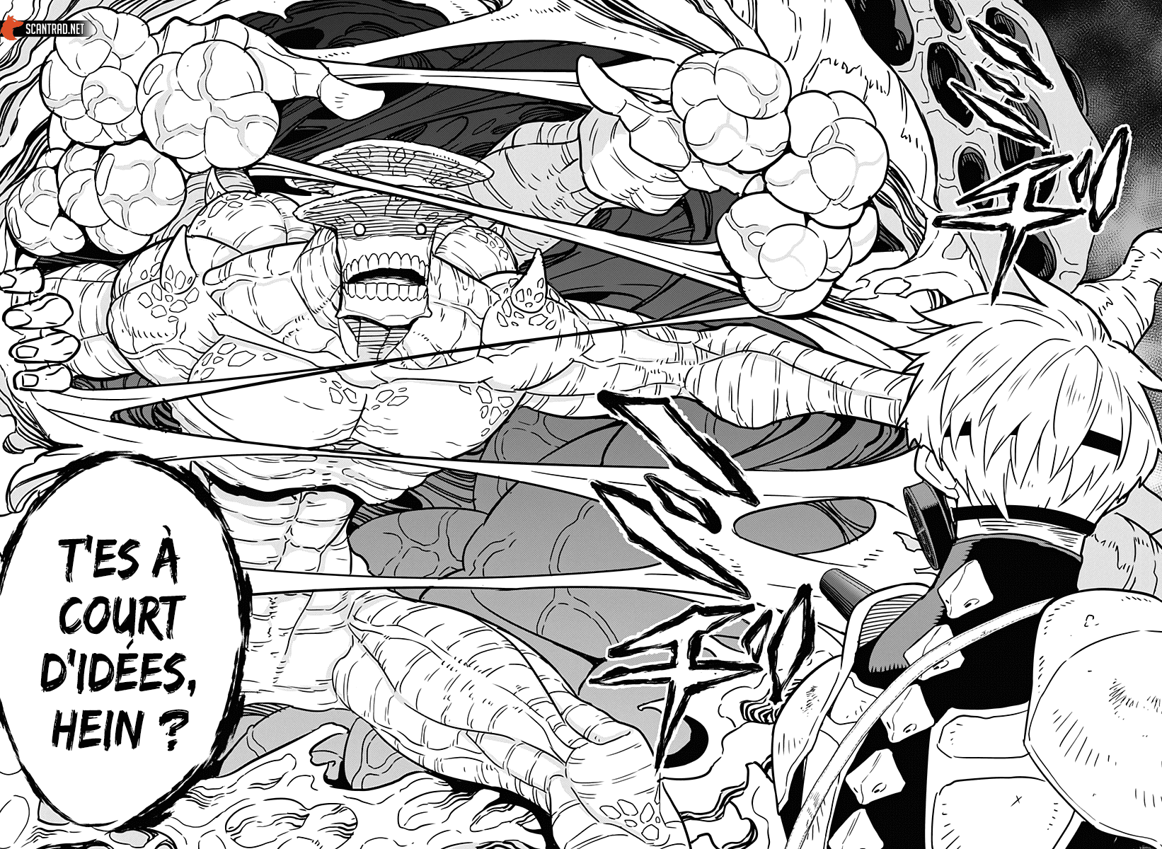 Read Kaiju No.8 FR Manga Online