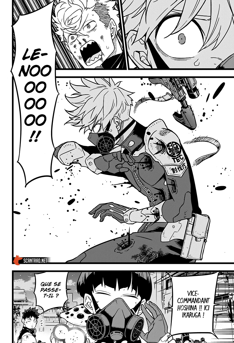 Read Kaiju No.8 FR Manga Online