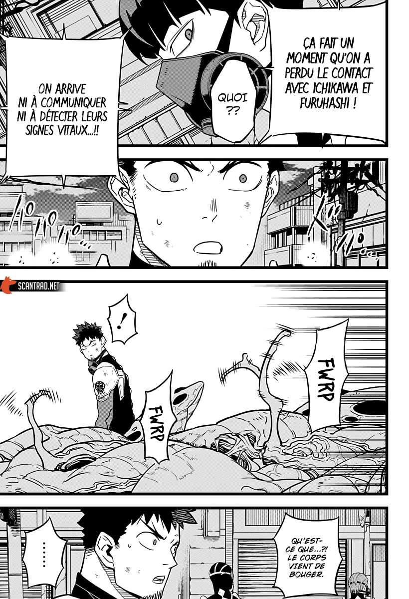 Read Kaiju No.8 FR Manga Online
