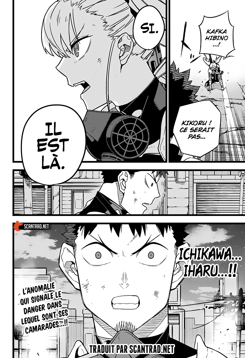 Read Kaiju No.8 FR Manga Online