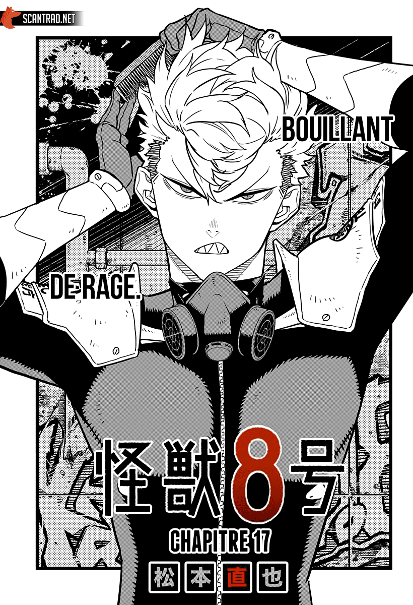 Read Kaiju No.8 FR Manga Online