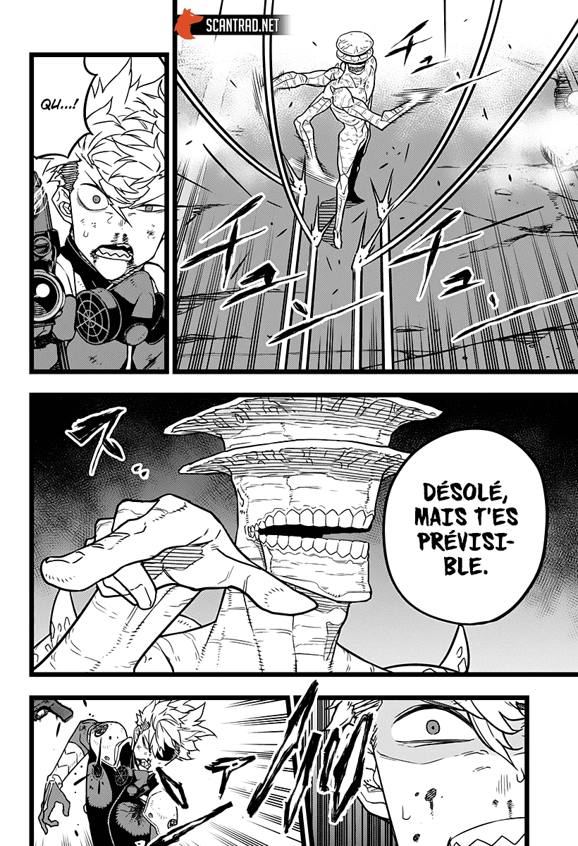 Read Kaiju No.8 FR Manga Online