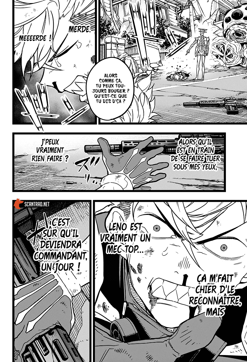 Read Kaiju No.8 FR Manga Online