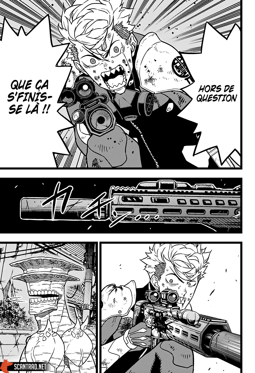 Read Kaiju No.8 FR Manga Online