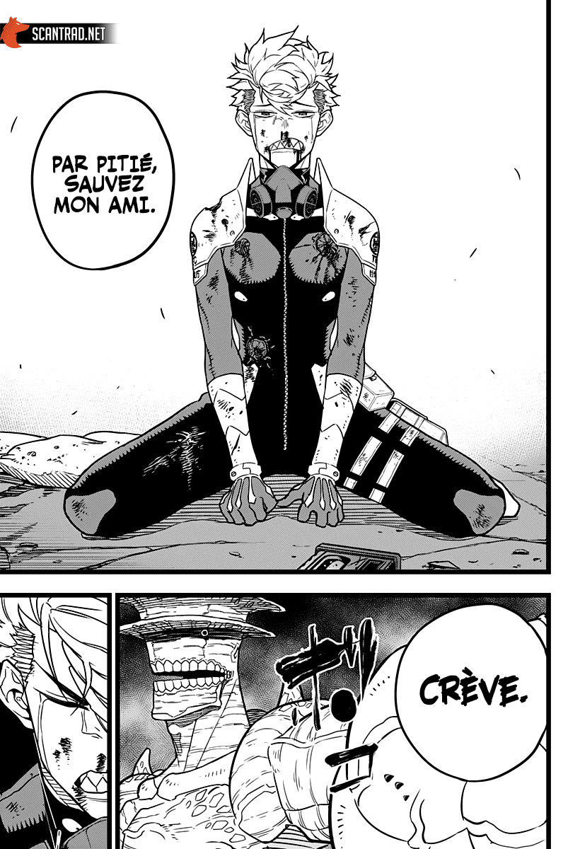 Read Kaiju No.8 FR Manga Online