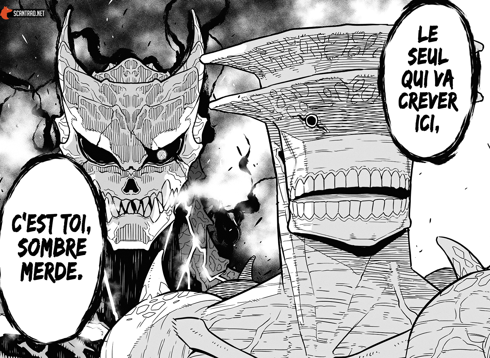 Read Kaiju No.8 FR Manga Online