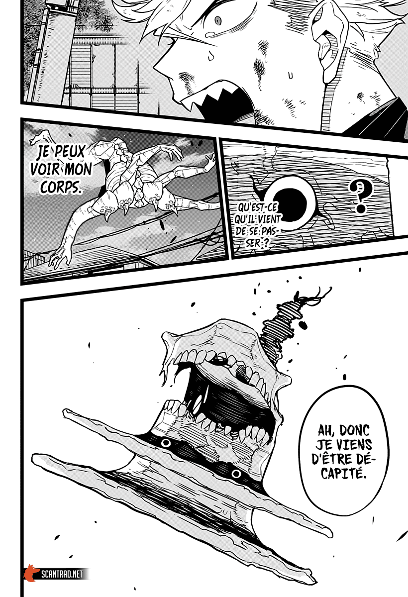 Read Kaiju No.8 FR Manga Online