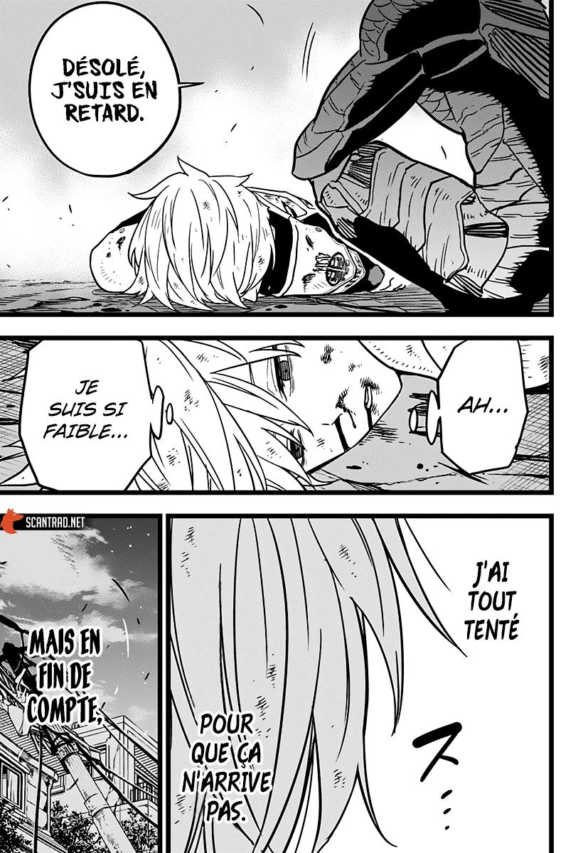 Read Kaiju No.8 FR Manga Online