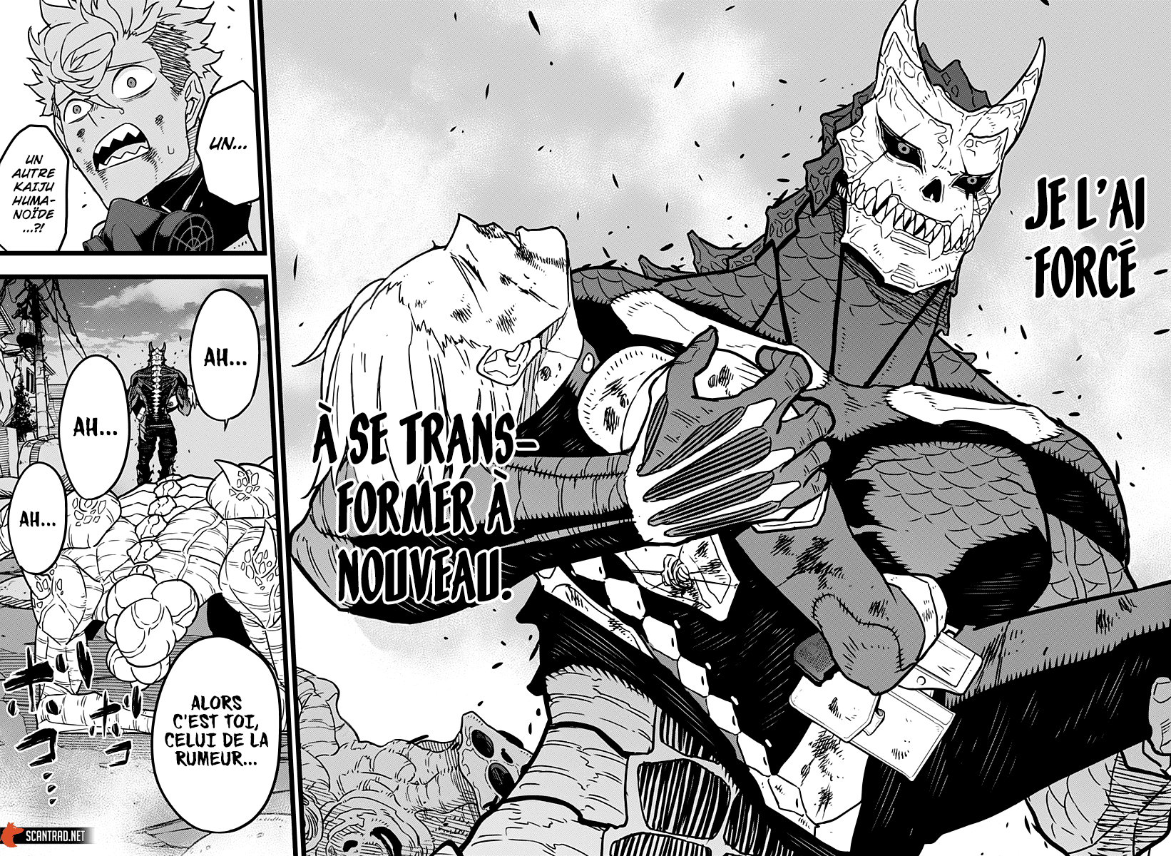 Read Kaiju No.8 FR Manga Online