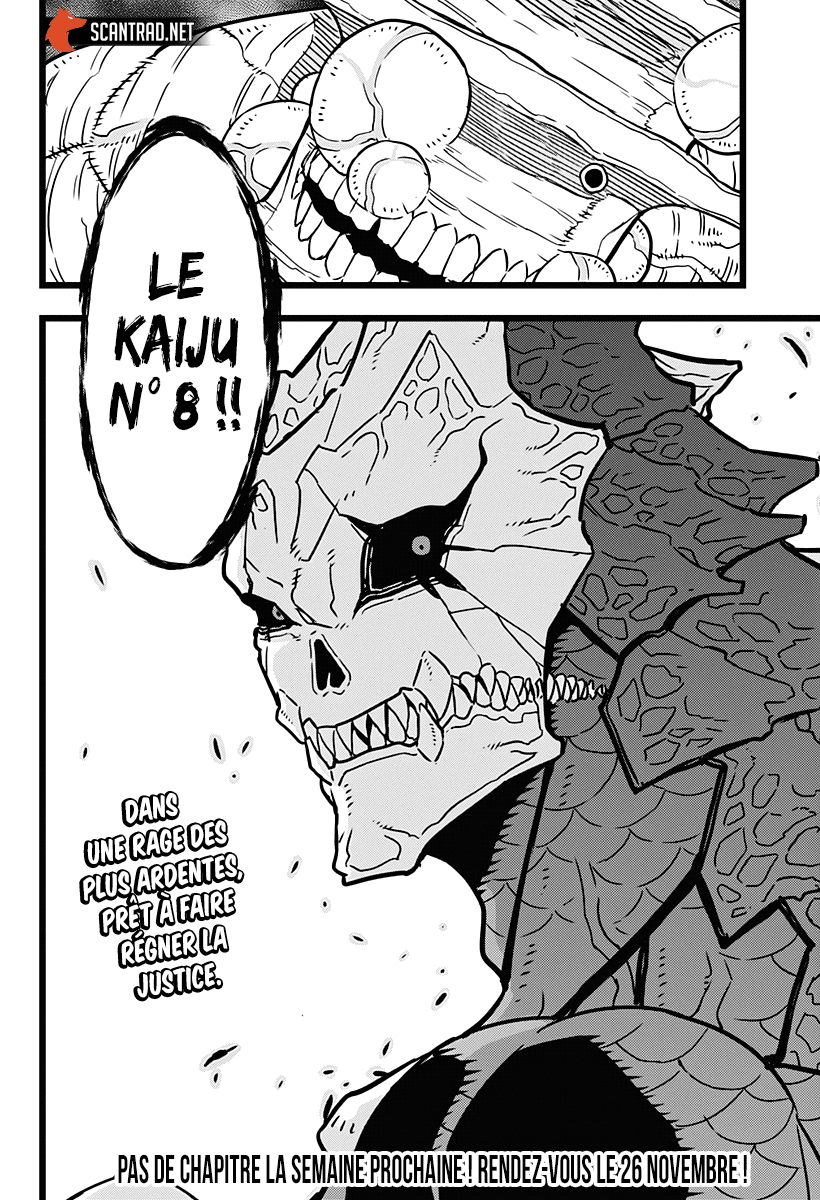 Read Kaiju No.8 FR Manga Online