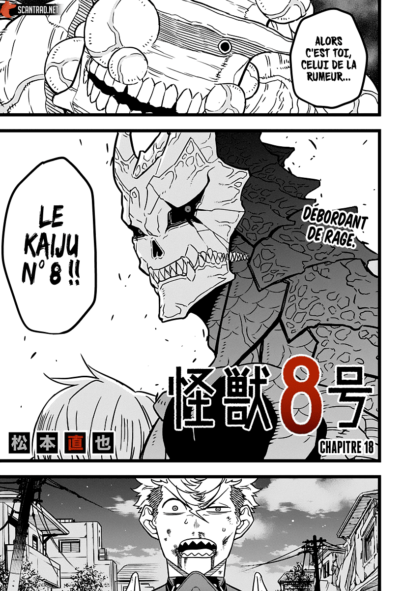 Read Kaiju No.8 FR Manga Online