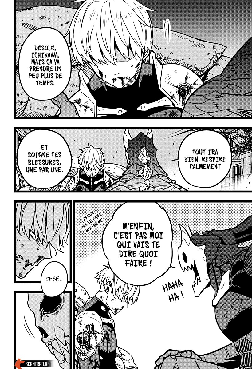 Read Kaiju No.8 FR Manga Online